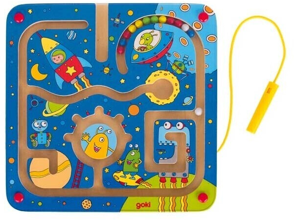 Goki Labyrinthe magnétique Dans l'espace