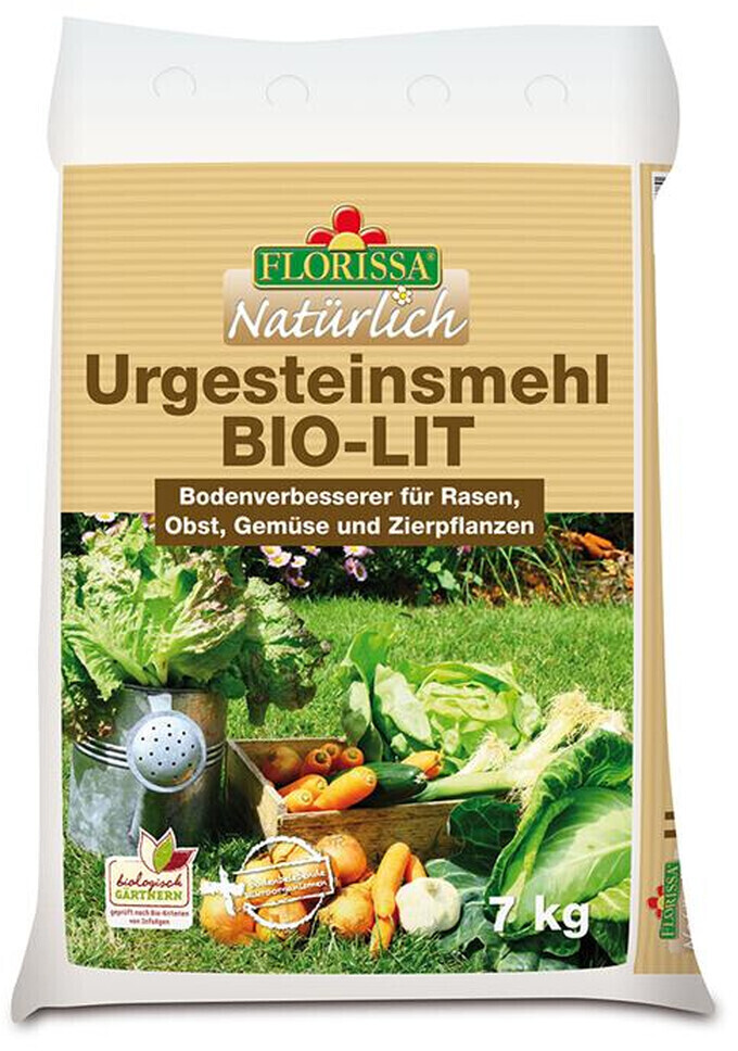 Florissa Basal Rock Dust BIO-LIT 7 kg