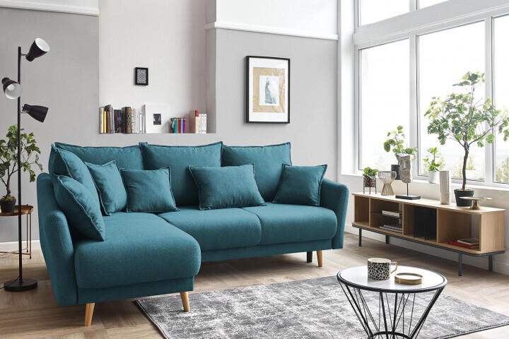 Bobochic Mia bleu canard