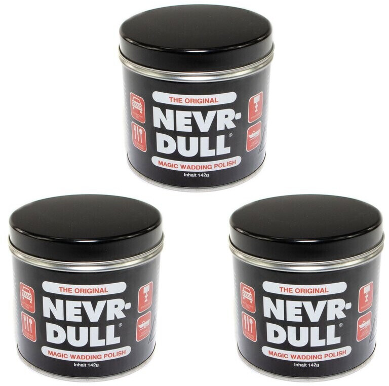 Nevr-Dull polishing cotton (426 g) 3 cans