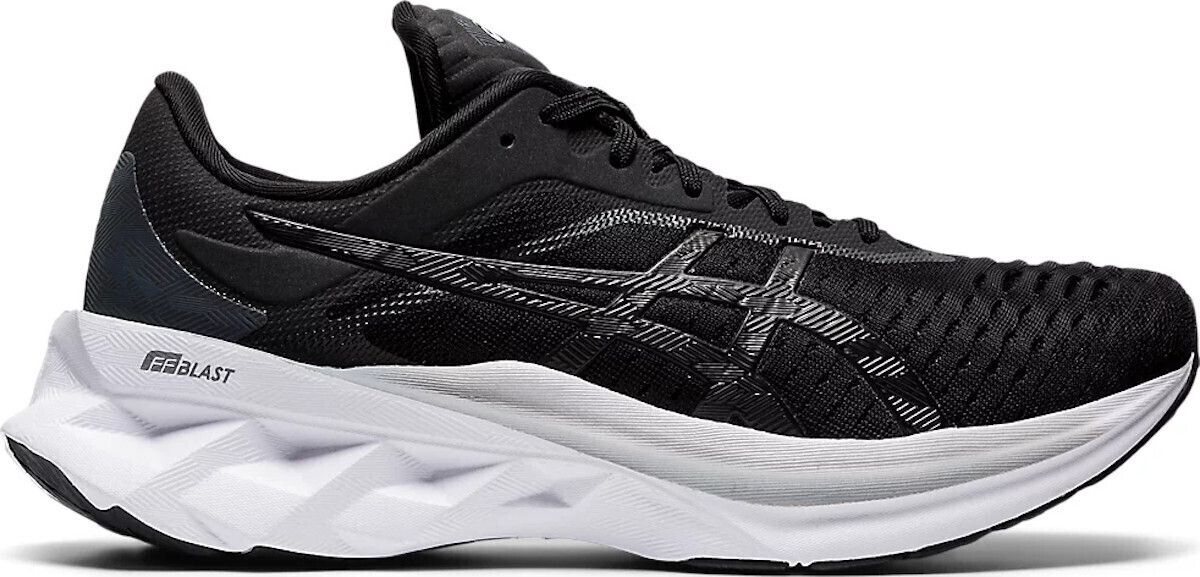 asics novablast womens black