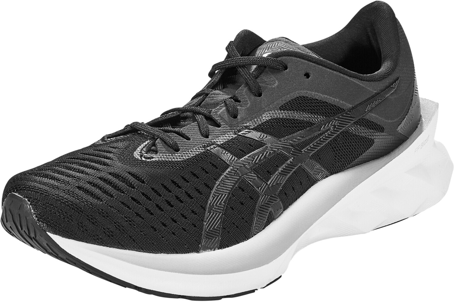 asics novablast womens black