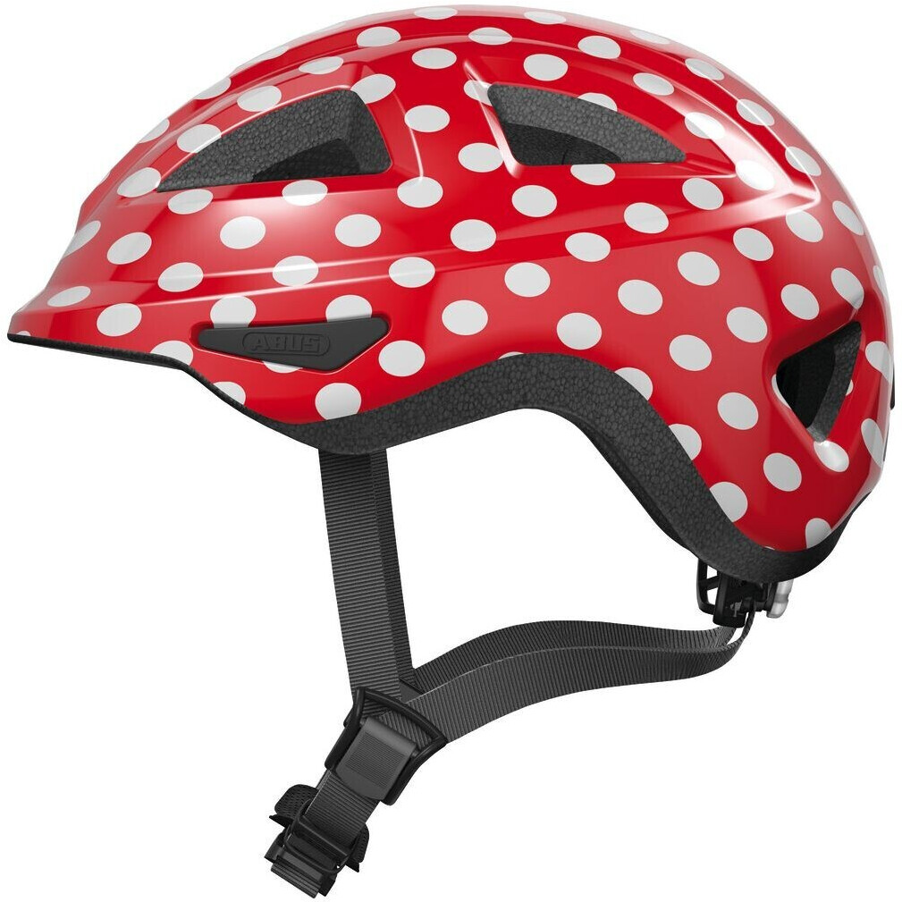 ABUS Anuky 2.0 Kids red spots