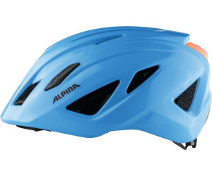 Alpina Fahrrad Fahrradhelm Helm Pico Flash neon blue blau gloss Kids Gr 50-55 