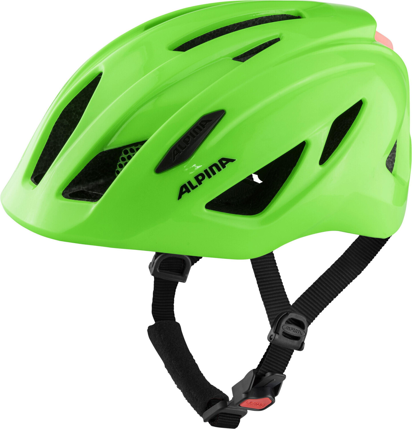 Alpina Sports Pico Flash Kids neon green gloss