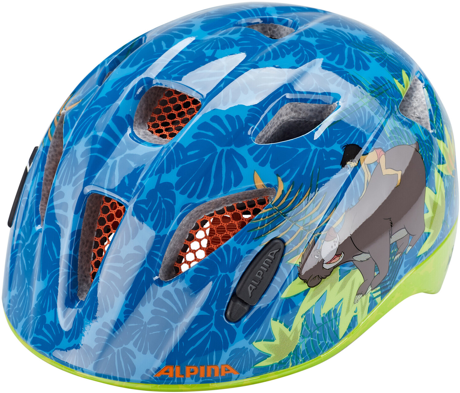 Photos - Bike Helmet Alpina Sports  Sports Ximo Disney Kids Jungle Book gloss 