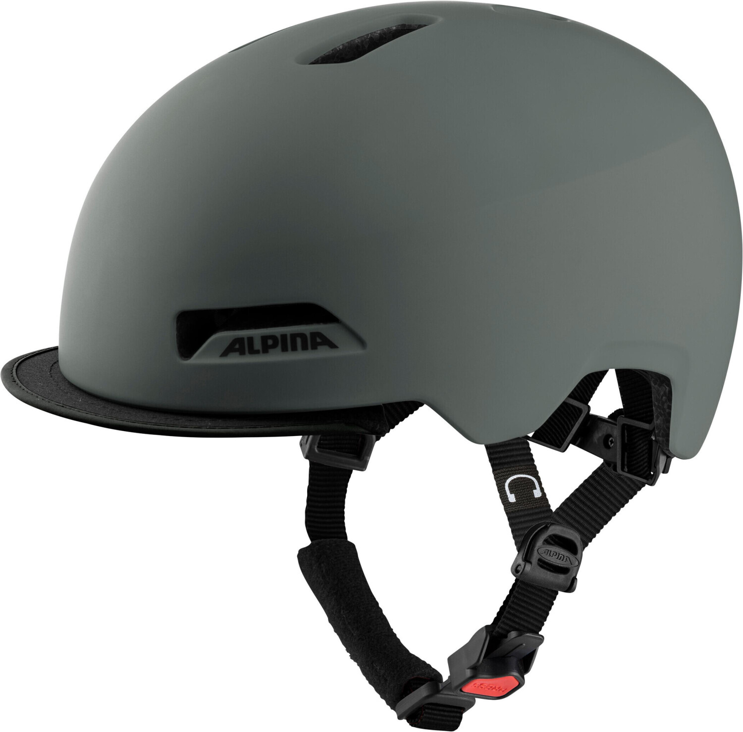 Photos - Bike Helmet Alpina Sports  Sports Brooklyn coffee grey matt 
