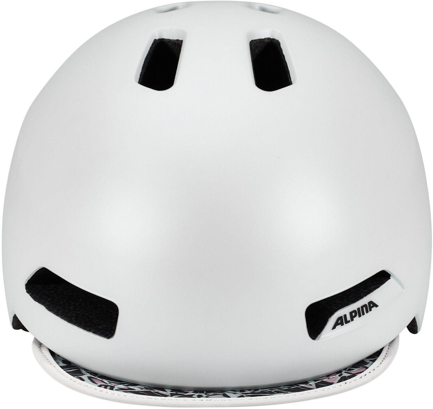 Alpina Sports Brooklyn pearl white matt