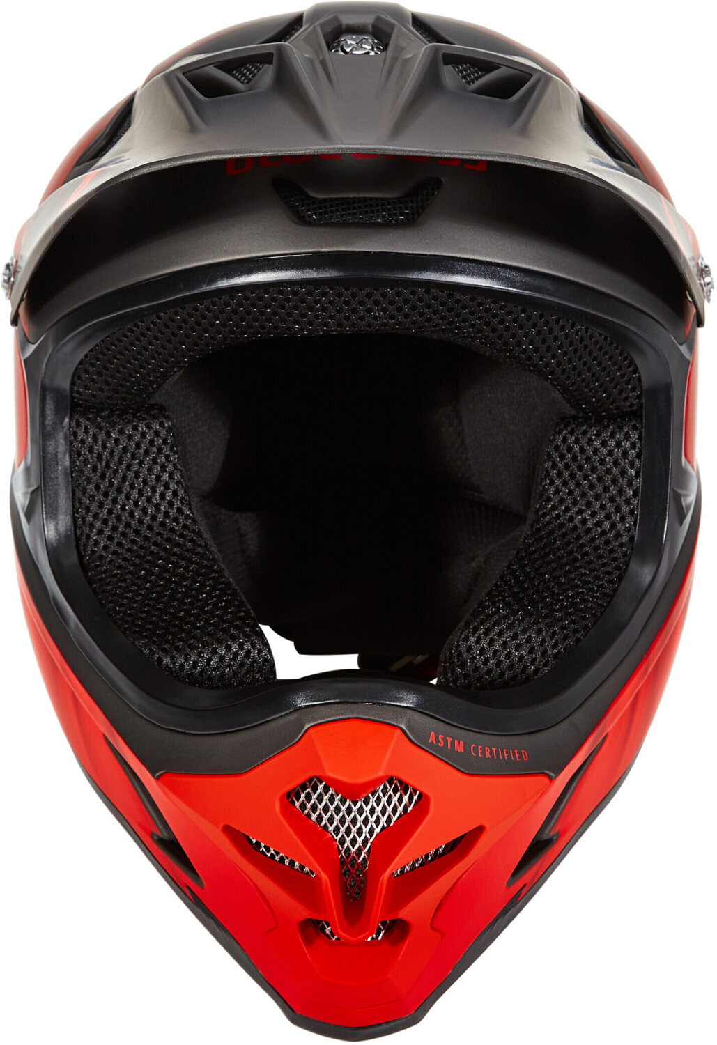 Bluegrass Intox black/red matte