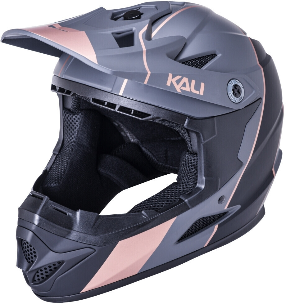 Photos - Bike Helmet Kali Audio  Zoka Stripe matt black/bronze 