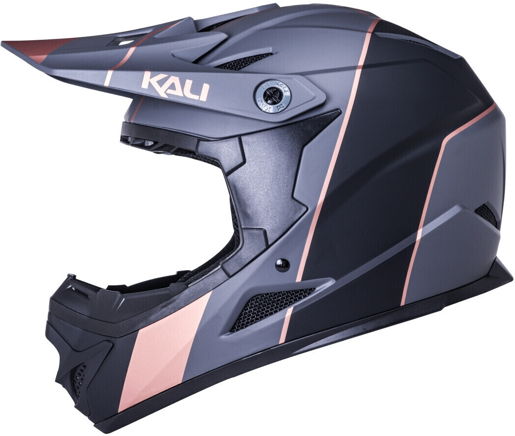 Kali Zoka Stripe matt black/bronze