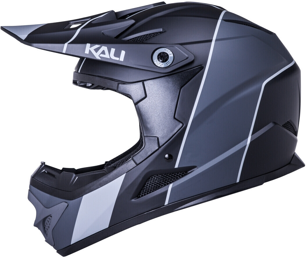 Kali Zoka Stripe matt black/grey