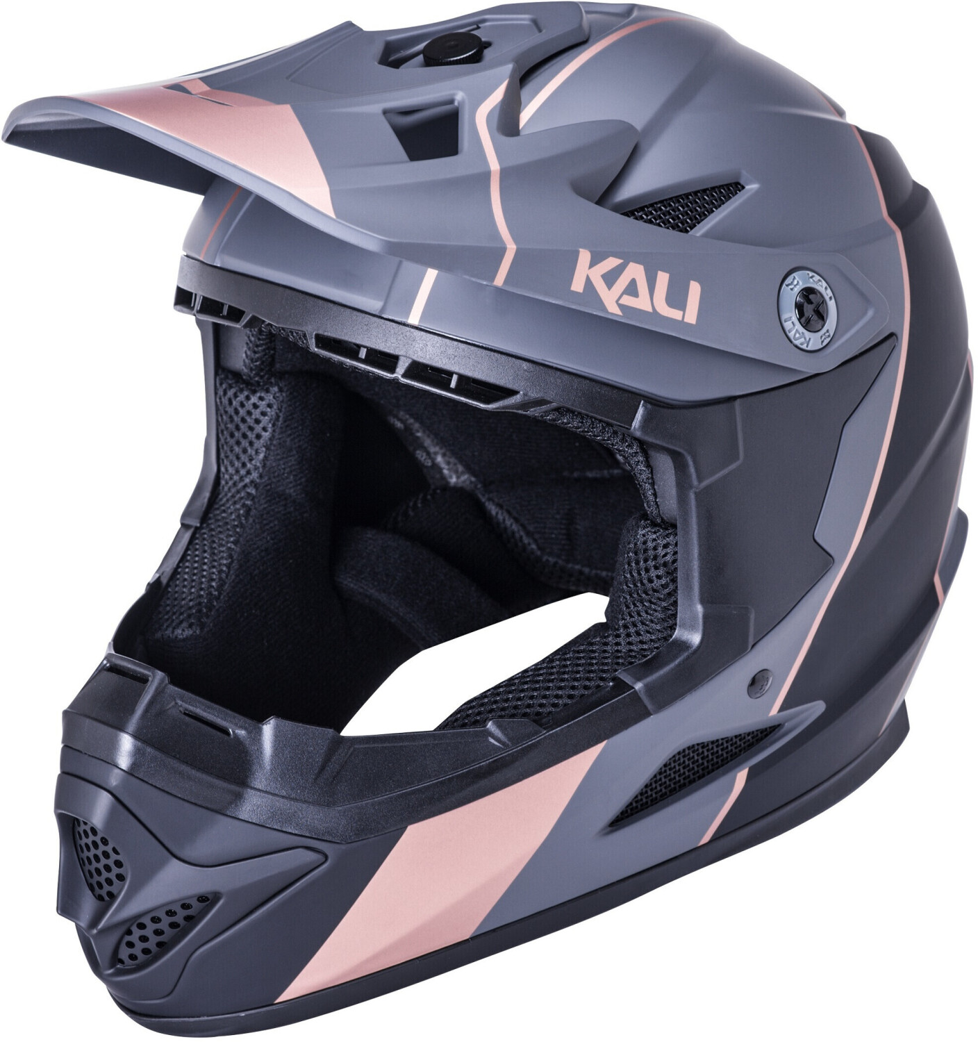 Kali Zoka Stripe Jugend matt black/bronze