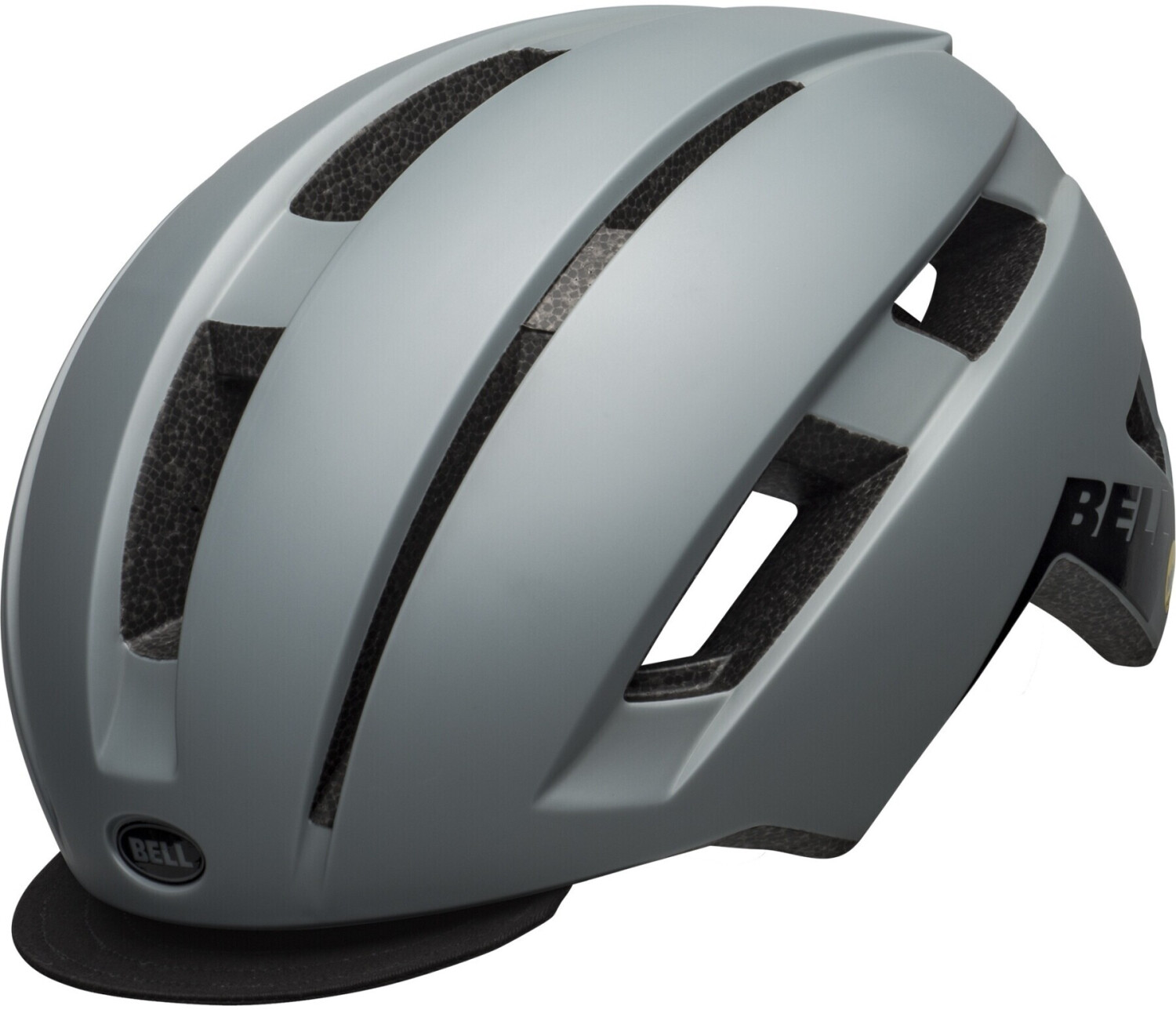 Bell Daily LED MIPS matte gray/black