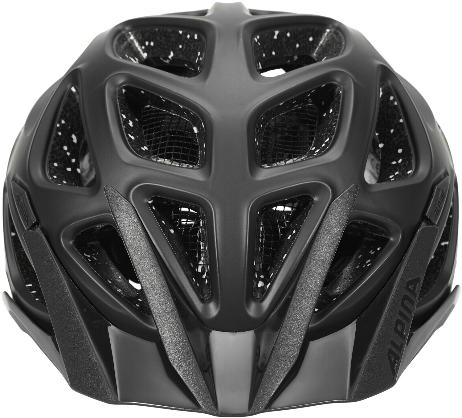 Photos - Bike Helmet Alpina Sports  Sports Mythos Tocsen black matt 