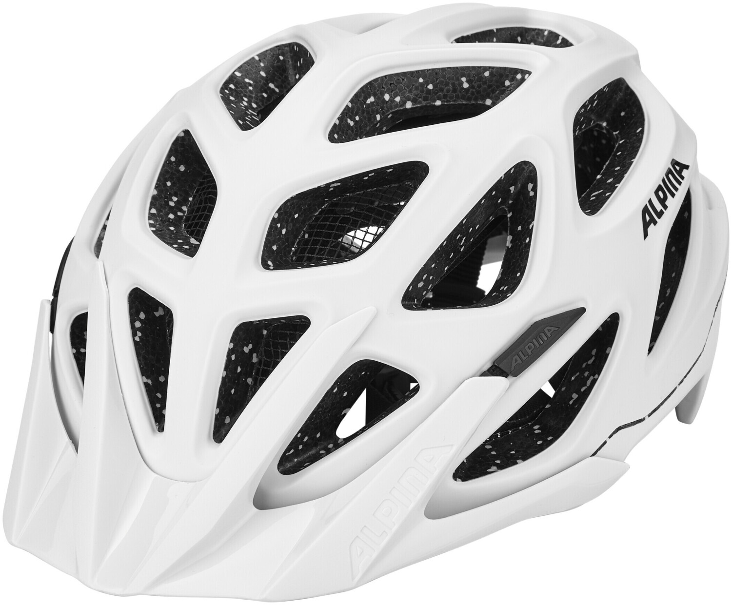 Photos - Bike Helmet Alpina Sports  Sports Mythos Tocsen white matt 