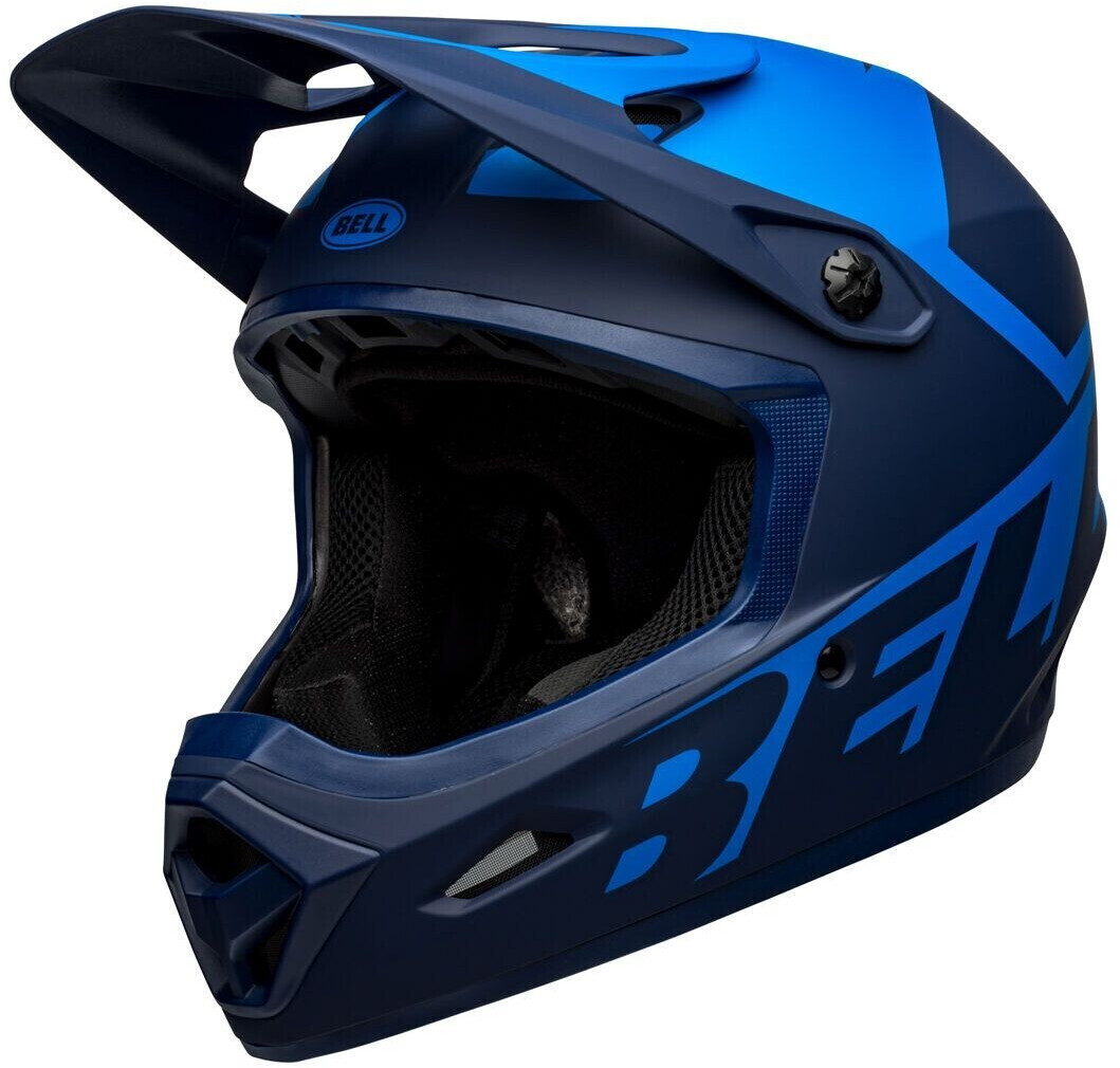 Bell Transfer matte blue/dark blue