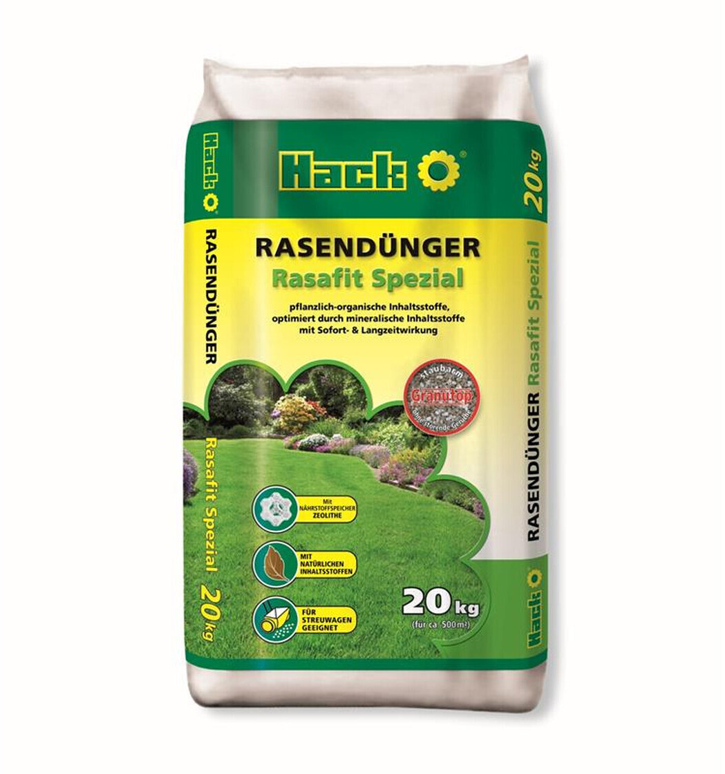Hack Lawn Fertilizer Rasafit Special 20 kg