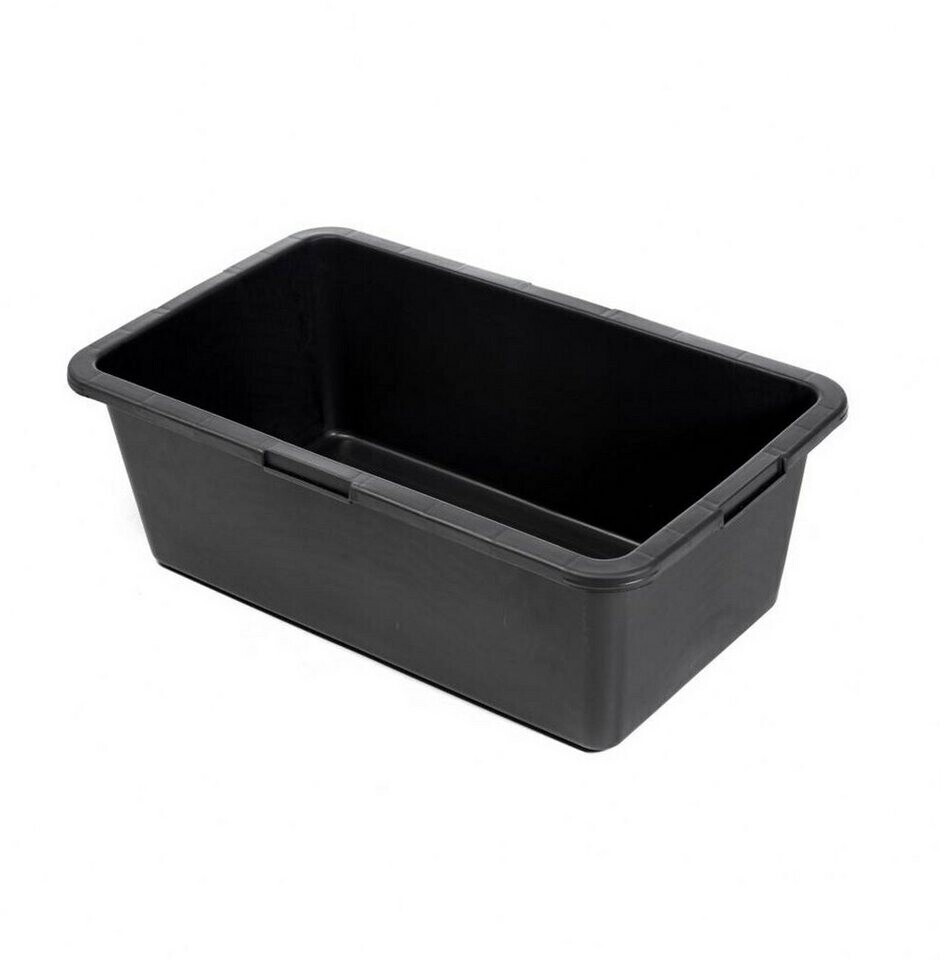 acerto Mörtelkübel eckig 40 l schwarz (5 Stk.) ab 42,99