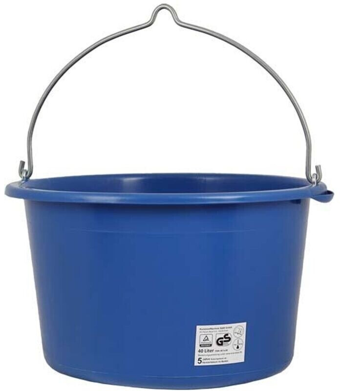 E/D/E Mortar Bucket craneable 40 l blue