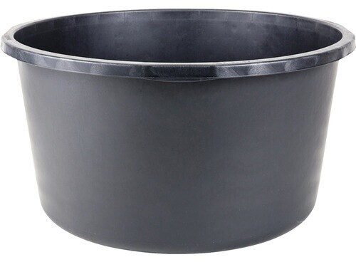 Nordwest Handel Mortar Bucket round 90 l black