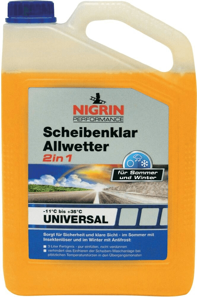 NIGRIN KFZ-Scheiben-Frostschutz POWER, Fertigmix, 3 l
