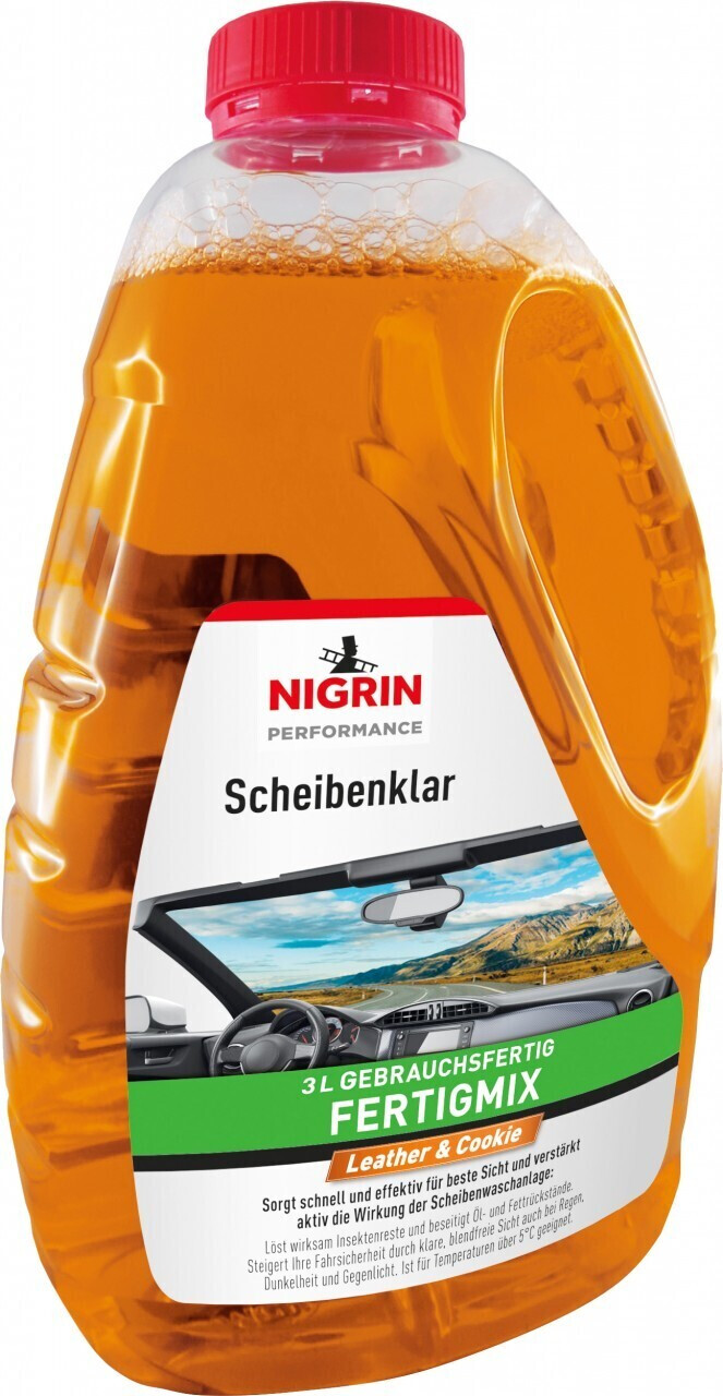 Nigrin Performance Scheibenreiniger Leather & Cookie (3 l) ab 7,18 €