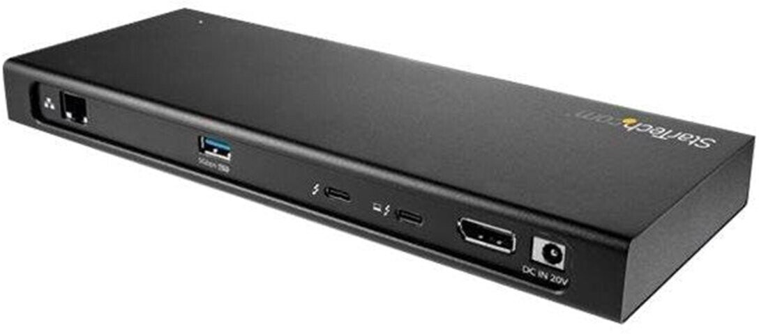 StarTech Dual 4K 60Hz Monitor Thunderbolt 3 Dockingstation