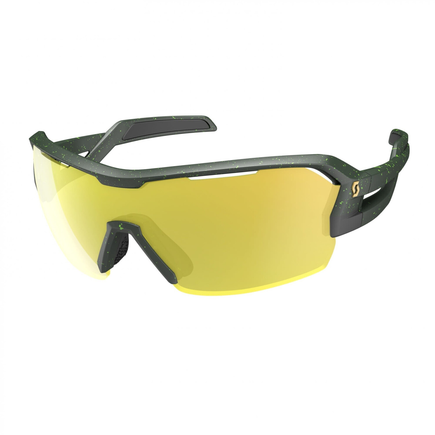 Scott Spur black-yellow/gold chrome