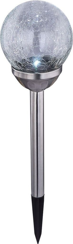 ETC Shop LED solar ball 55cm crackle