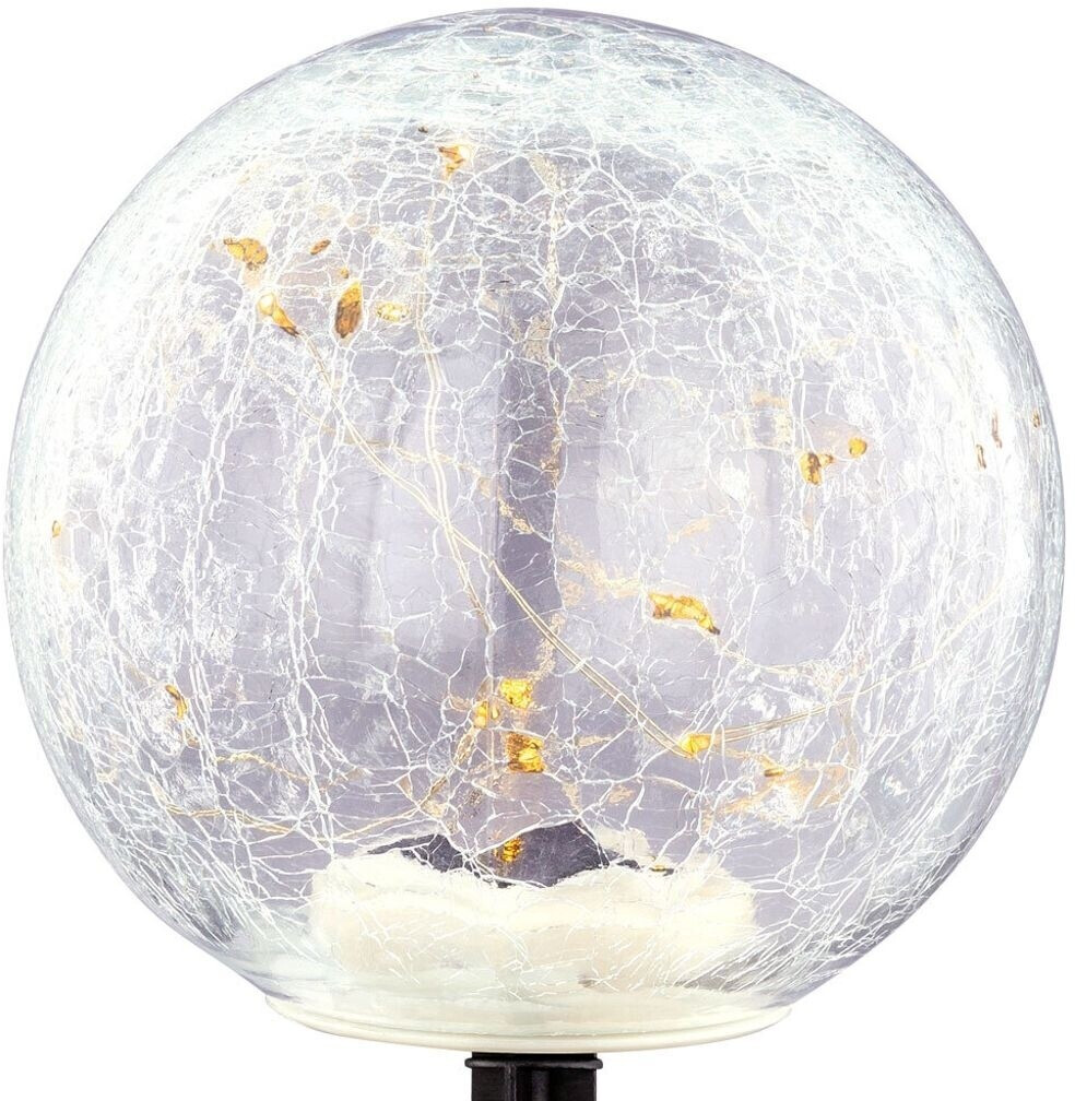ETC Shop LED solar plug-in lamp Crackle
