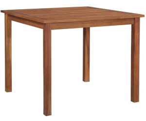 Gartentisch Holztisch Gartenmöbel Tisch FREITAL 70x120cm Massiv Holz imprägniert 