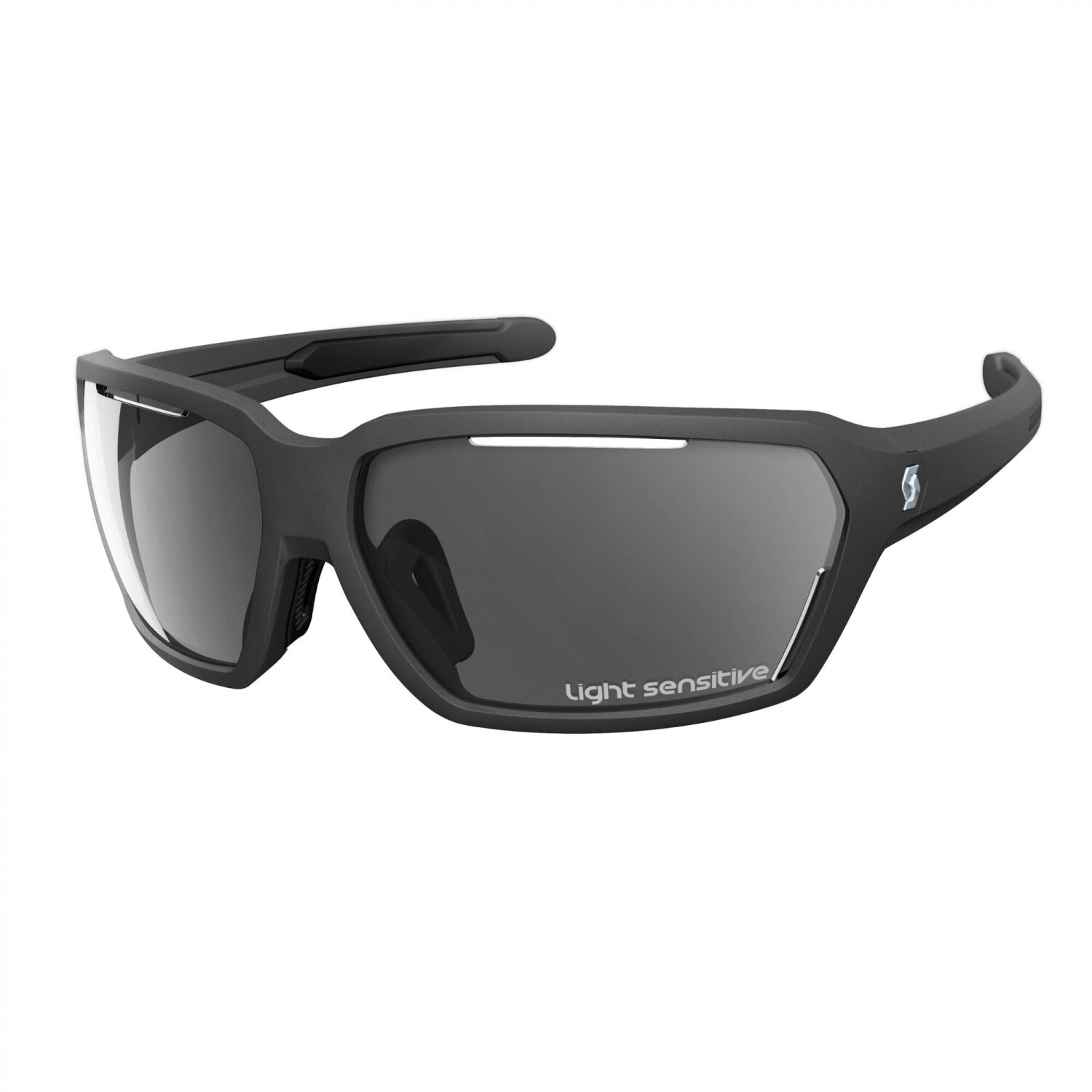 Scott Vector Light Sensitive black matt/grey light sensitive