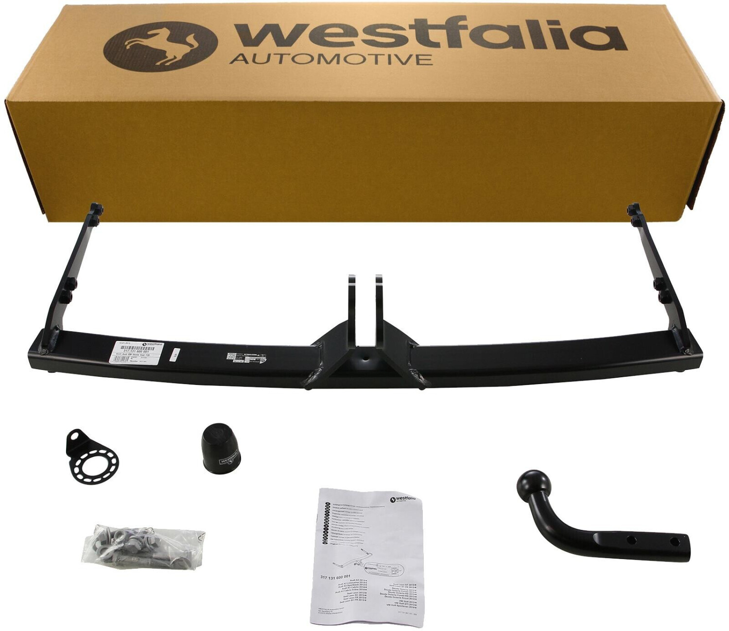 WESTFALIA 343112900113 Gancio traino per Mazda CX-5