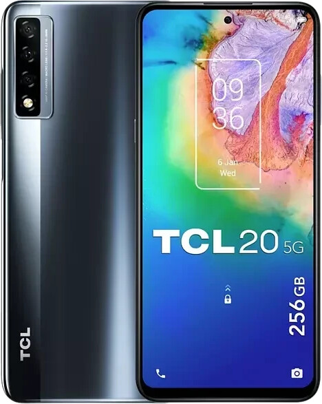 TCL 20 5G 256 Go gris