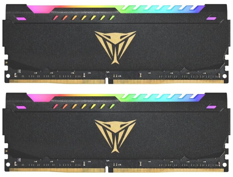 Patriot Viper Steel RGB 16 Go Kit DDR4-3600 CL20 (PVSR432G360C0K)