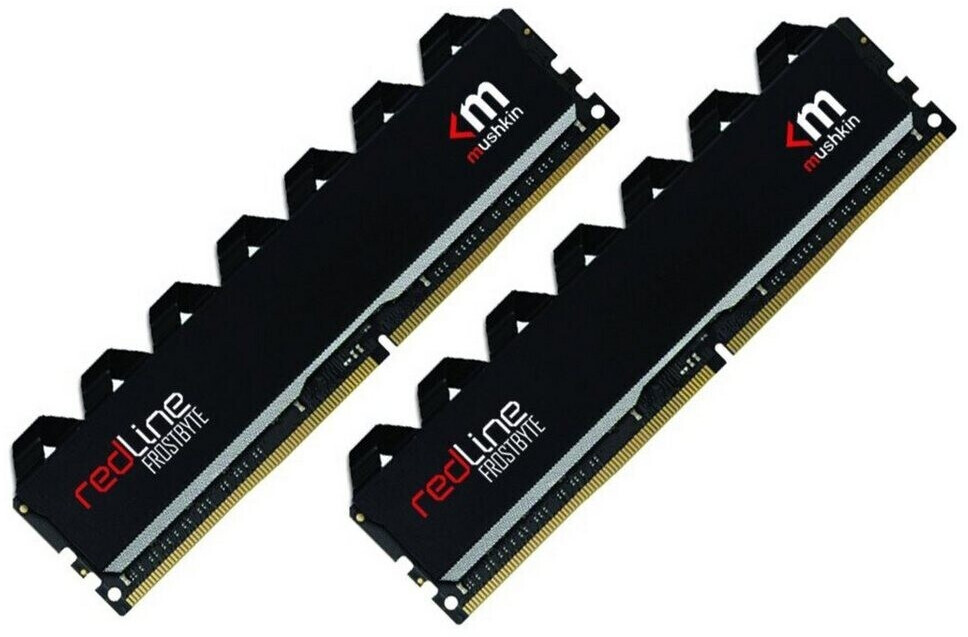 Barrette mémoire Mushkin Redline ST DDR4 UDIMM 32 Go (2 x 16 Go) 3200 MHz