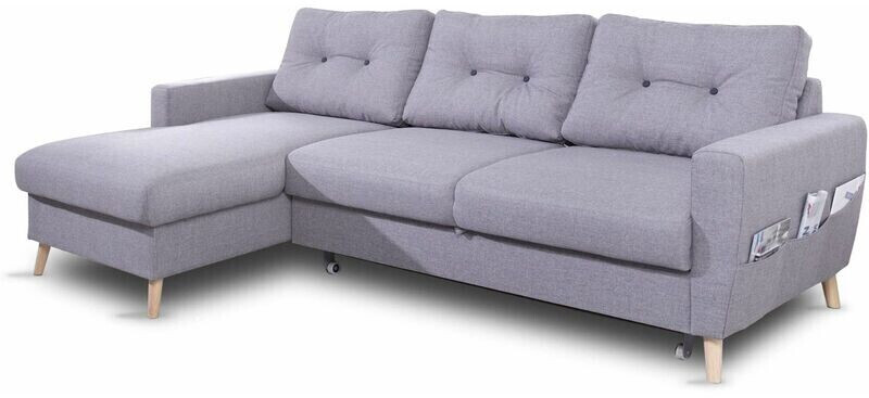 Bobochic Oslo angle gauche gris clair