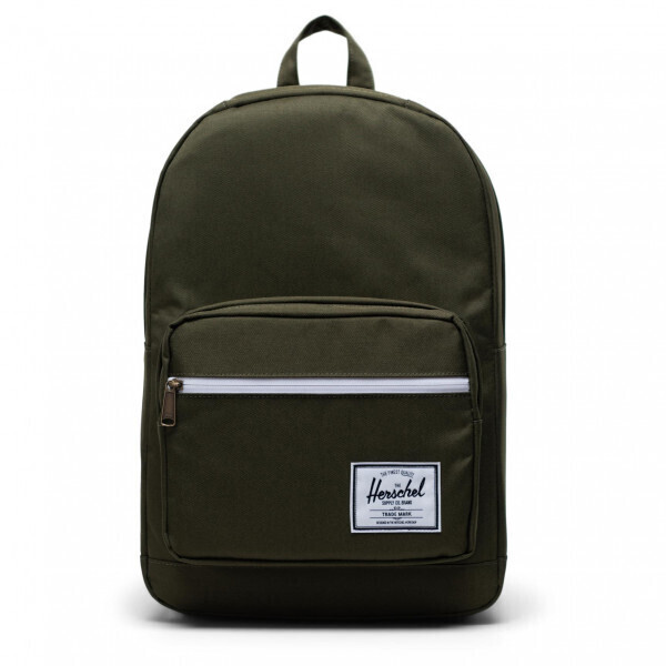 Herschel Pop Quiz Backpack (2021) ivy green/chicory coffee