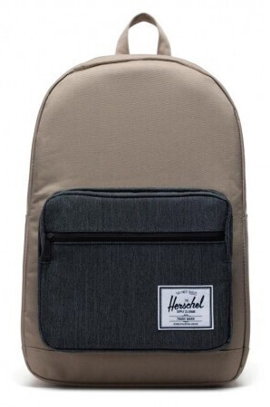 Herschel Pop Quiz Backpack (2021) timberwolf/black denim