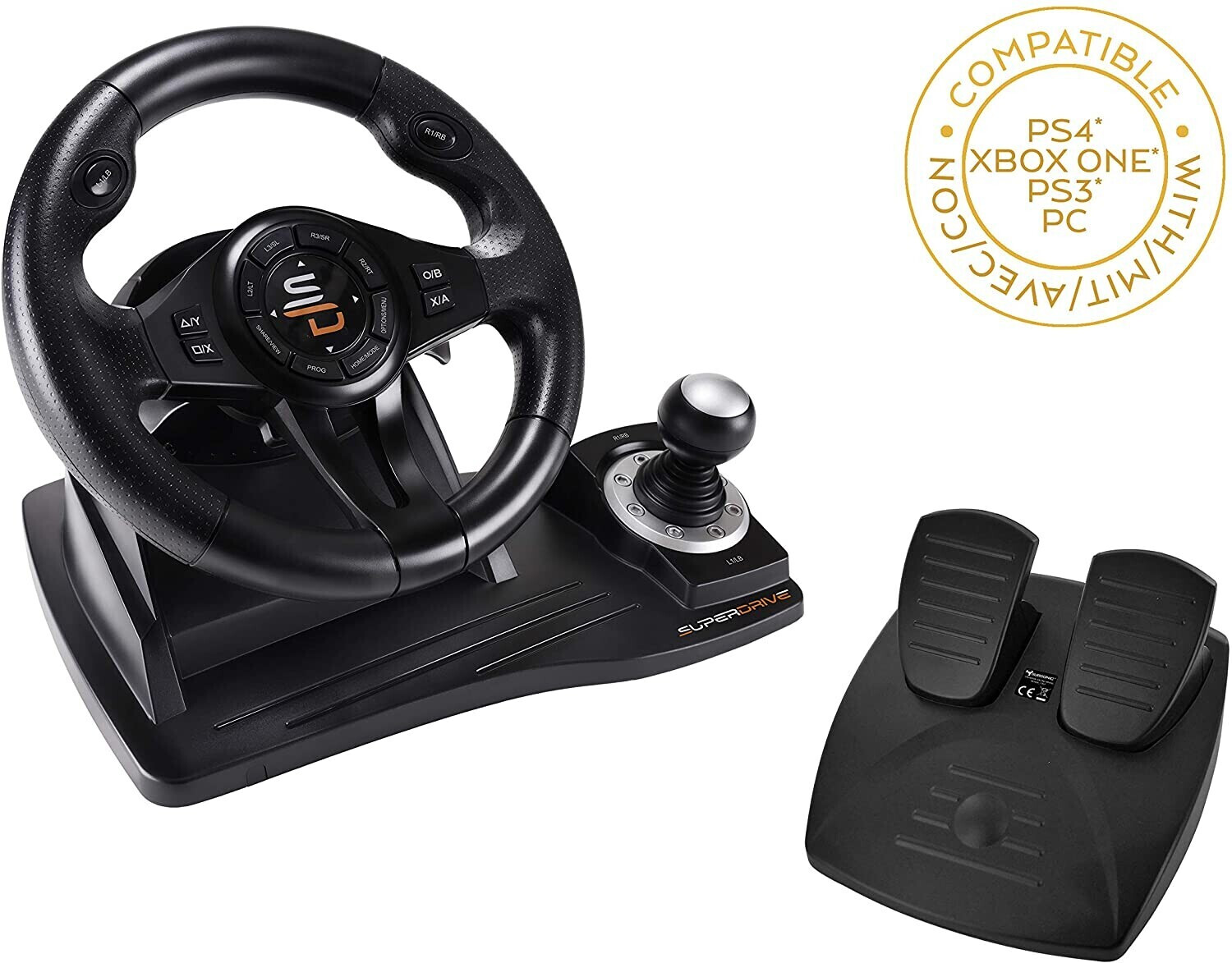 Subsonic Superdrive Multi Format Wheel GS500