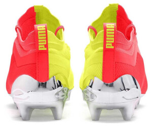 Puma One 20.1 Only See Great FG/AG (10595601) nrgy peach/fizzy yellow/aged  silver au meilleur prix sur idealo.fr