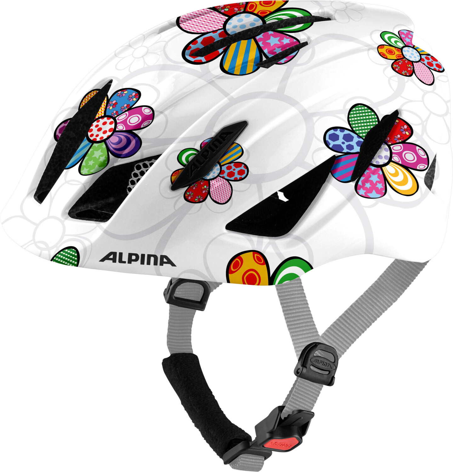 Alpina Pico pearlwhite flower
