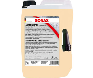 Sonax AutoShampoo Konzentrat (5 l) ab 32,90 €