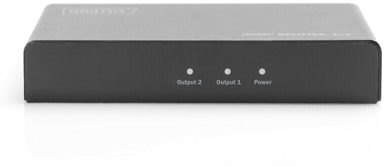 Digitus HDMI Splitter, 1x2, 4K / 60 Hz with Downscaler (DS-45324)