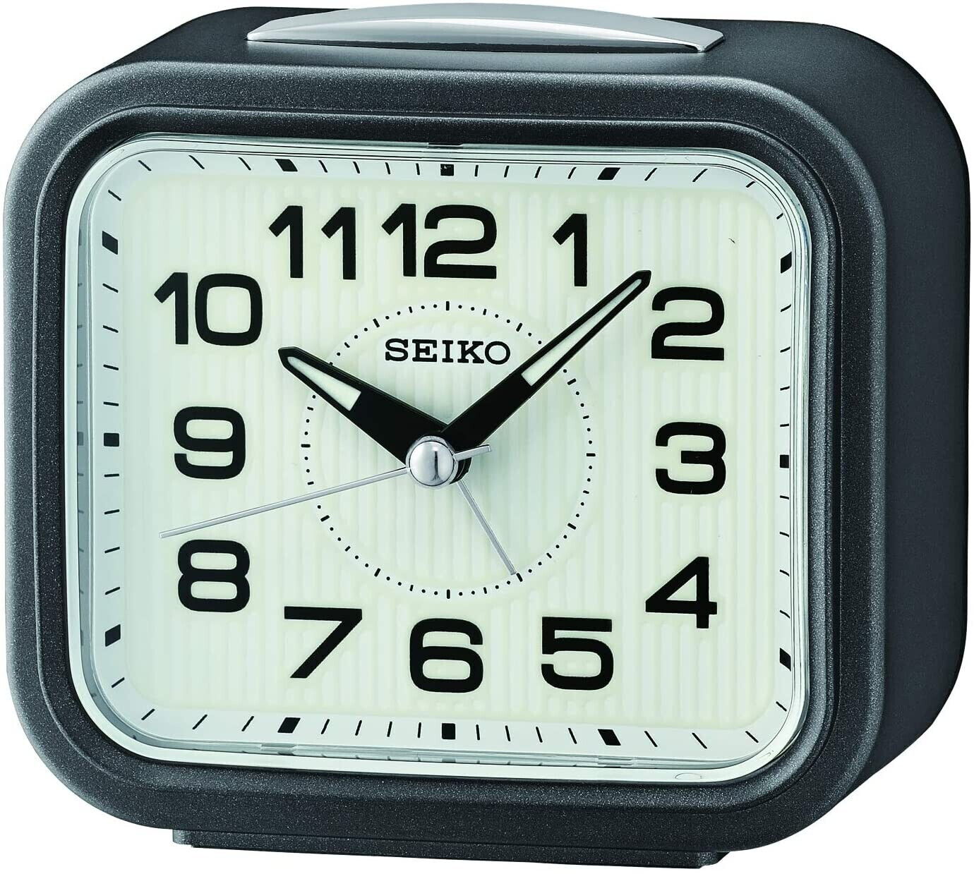 Seiko Instruments Seiko Alarm Clock charcoal