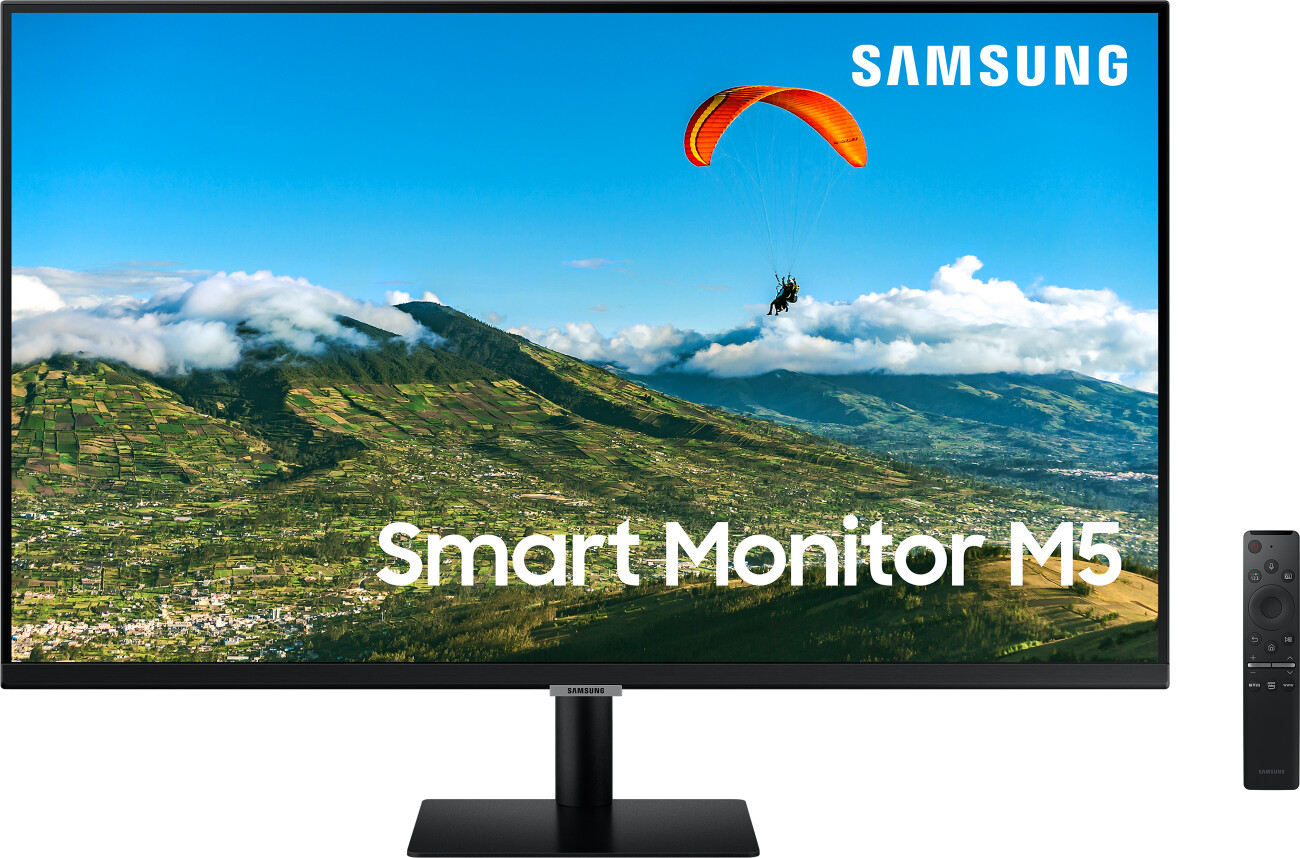 Photos - Monitor Samsung Smart  M5  (S27AM502NR)
