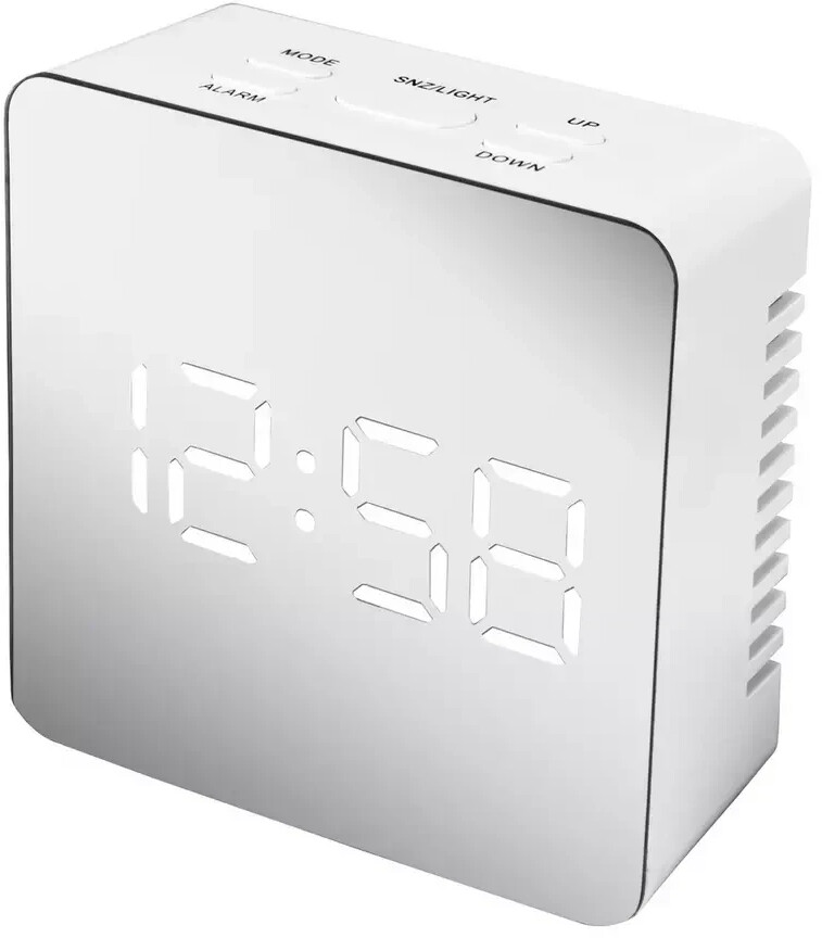Buy Acctim Lexington LED Alarm Clock White from £16.99 (Today) Best Deals on idealo.co.uk