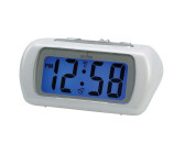 Acctim Auric LCD Alarm Clock white