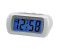 Acctim Auric LCD Alarm Clock White
